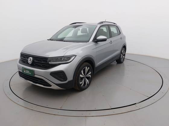 VOLKSWAGEN T-CROSS 1.0 200 TSI TOTAL FLEX AUTOMÁTICO